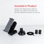 Wholesale Koomus Pro Tablet Mount Holder